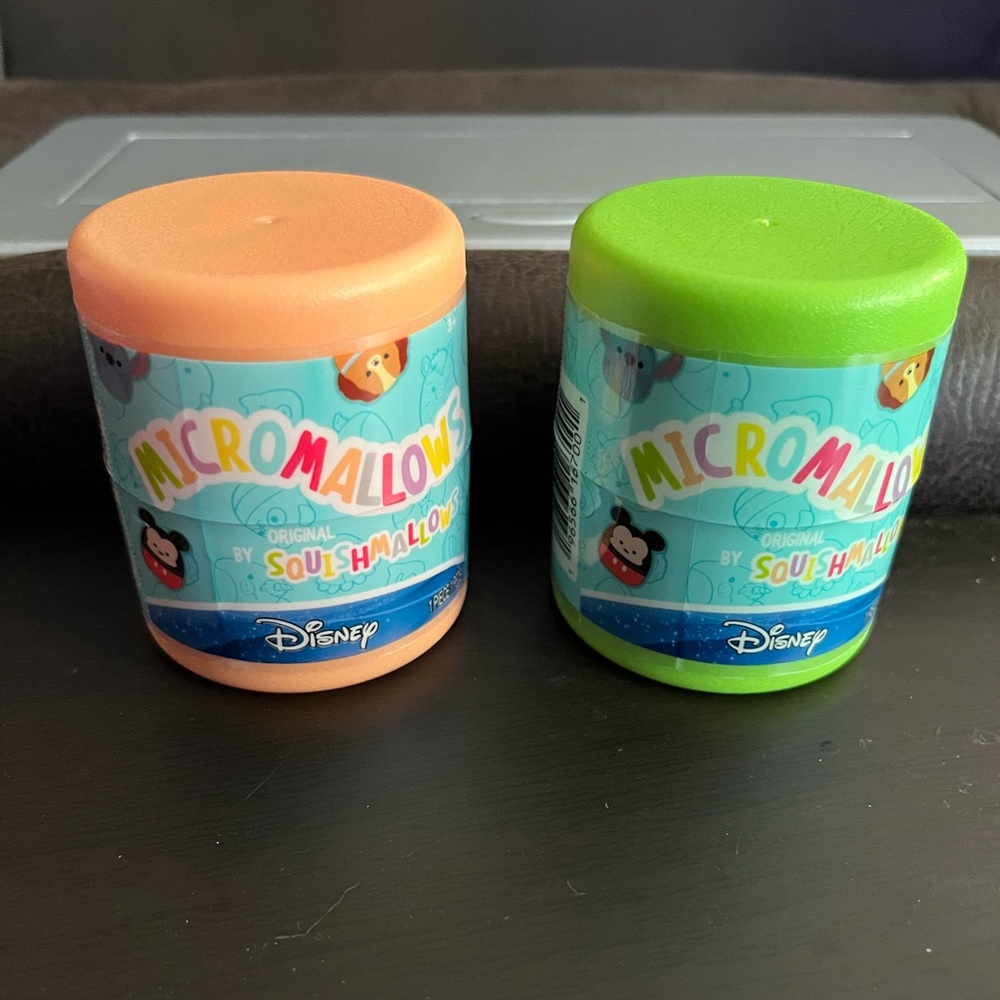 UNOPENED Disney Micromallows Squishmallows